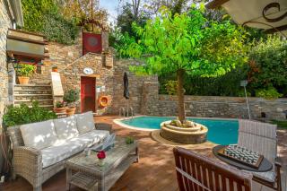 Aenaon Villa with Private Pool Panoramic view - 8