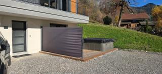 L'Aiguillon - Studio avec Jacuzzi pour 2 personnes et enfants proche stations - Idéal couple avec 1 enfant - 3