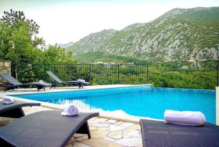 Villa Mosor Mit Beheiztem Salzwasserpool Und Sauna - 6