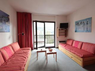 Studio Coin Montagne 25m² à Flaine, balcon et proximité pistes - FR-1-687-42 - 1