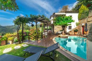 Aenaon Villa with Private Pool Panoramic view - 0