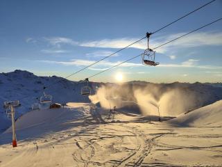 Studio cosy à Val Thorens – 2 pers, proche pistes et commerces, parking et local skis inclus - FR-1-637-15 - 1