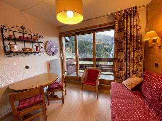 Studio cosy pour 2 pers. avec balcon, pieds des pistes à Valmorel - FR-1-356-399 - 7