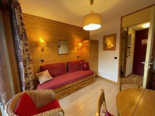Studio cosy pour 2 pers. avec balcon, pieds des pistes à Valmorel - FR-1-356-399 - 6