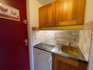 Studio cosy pour 2 pers. avec balcon, pieds des pistes à Valmorel - FR-1-356-399 - 5