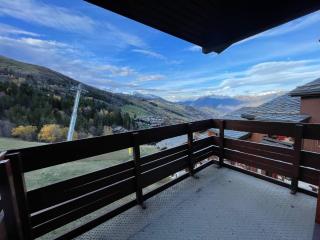 Studio cosy pour 2 pers. avec balcon, pieds des pistes à Valmorel - FR-1-356-399 - 2