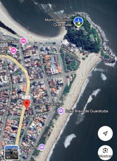 Flamingo Pé na areia - Centro/Guaratuba - 8