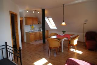 Wohnung in Dargun mit Terrasse, gemeinsamem Pool und Garten - 5