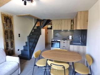 Appart rénové 2* pour 6 pers. avec 2 salles d'eau et balcon sud - FR-1-458-178 - 1