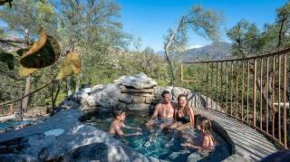 Prime Sequoia Stay Pool Hot Tub Sauna Views - 8