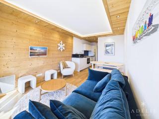 3 pièces centre station La Rosière 6 pers - FR-1-398-688 - 2