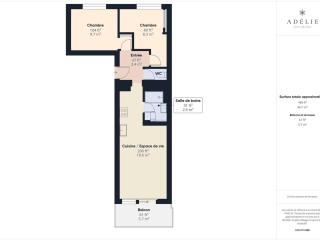 3 pièces centre station La Rosière 6 pers - FR-1-398-688 - 1