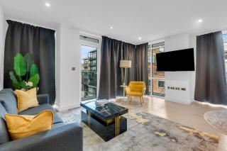 MySquare Two Bed Serviced Apt in Old Street - 0