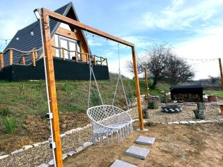 Cabana A-frame City View Târgoviște - 1