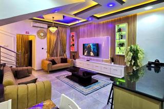 2 Bed Apartment 7 - Tranquil Benin City Retreat - 8