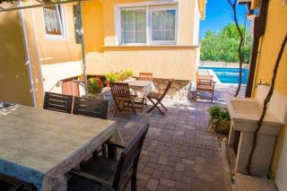 Studio für 2 Personen  1 Kind ca 40 qm in Šilo, Kvarner Bucht Krk - 5