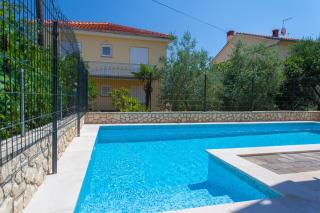 Studio für 2 Personen  1 Kind ca 40 qm in Šilo, Kvarner Bucht Krk - 4