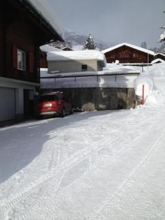 Chalet Mislin, Grindelwald direkte Bergsicht - b48642 - 3