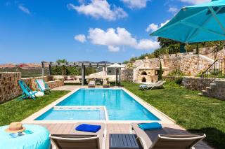 Ferienhaus In Achlades Mit Privatem Pool - 8