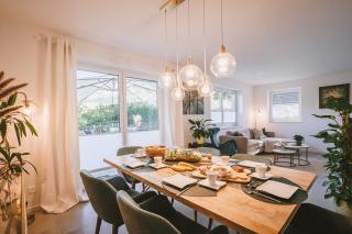 Ferienhaus in Lübeck ruhig mit Garten, Terrasse, Parkplatz, für 7 Personen - 0