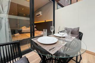 Setai Edition Cabo Branco Flat Térreo Luxo Varanda - 3