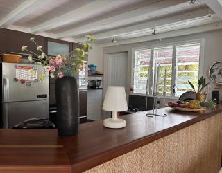 Belle villa avec piscine à 2 pas du lagon - 6