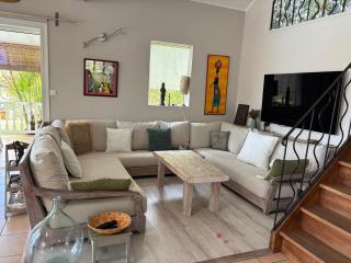 Belle villa avec piscine à 2 pas du lagon - 5