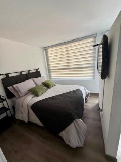 Apartaestudio nuevo con gran vista en el Centro Internacional - 5