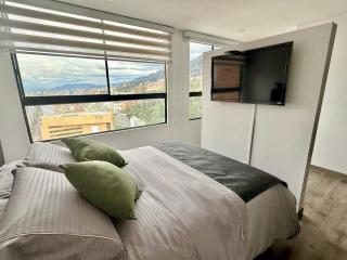 Apartaestudio nuevo con gran vista en el Centro Internacional - 4