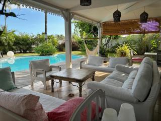 Belle villa avec piscine à 2 pas du lagon - 3