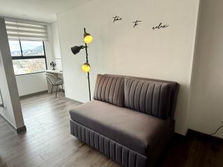 Apartaestudio nuevo con gran vista en el Centro Internacional - 1