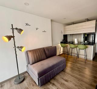 Apartaestudio nuevo con gran vista en el Centro Internacional - 0