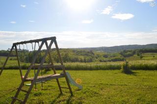 Corps de ferme - 2 maisons, piscine et vue - 6