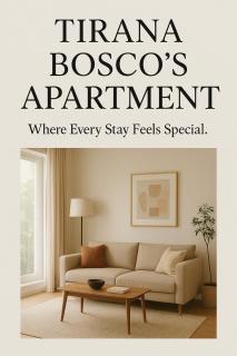 Tirana Bosco's Apartament - 9