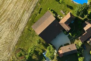 Corps de ferme - 2 maisons, piscine et vue - 8