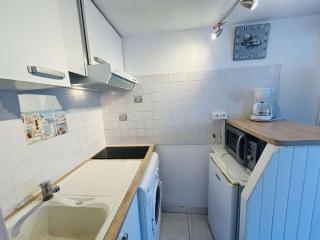 Appt Studio 2 couchages CAP D 'AGDE CT150-H101 - 6