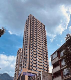 Apartaestudio nuevo con gran vista en el Centro Internacional - 9