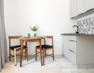 Nowoczesne Studio Mała Andrzeja, Kawalerka Inowrocław, Modern Studio, kamienica - 0