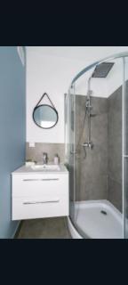 Nowoczesne Studio Mała Andrzeja, Kawalerka Inowrocław, Modern Studio, kamienica - 6