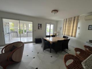 V0840 - Villa climatisée avec piscine privée proche des plages ménage inclus Wifi - 3