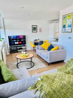 Free Parking Old Trafford Flat By City SuperHost - 0