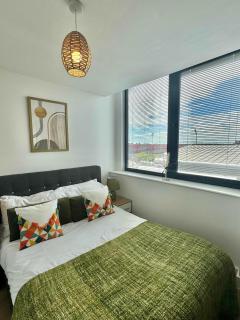 Free Parking Old Trafford Flat By City SuperHost - 6