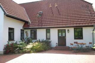 Ferienwohnung in Dargun mit Grill, Terrasse und gemeinsamem Pool - 8