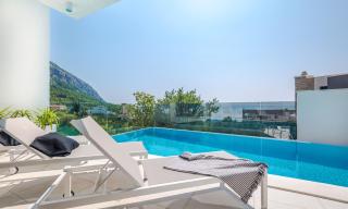 Ferienhaus mit Privatpool für 8 Personen ca 200 m in Veliko Brdo, Dalmatien Biokovo-Gebirge - 0