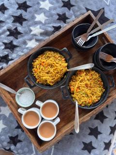 The Tree Top Treehouse Jibhi - 9