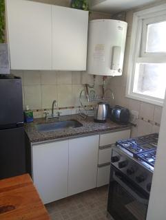 Dpto 2 amb Zona La Perla Mar del Plata 4 huéspedes - 3