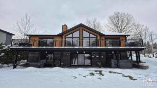 Spa & Nature Waterfront - Le Chalet Le Shack - 0