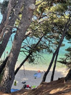 Kinderfreundliche Appartement in Stobreč mit Terrasse, Garten und Grill - 6