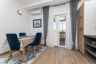 Studio für 2 Personen  1 Kind ca 40 qm in Šilo, Kvarner Bucht Krk - 3