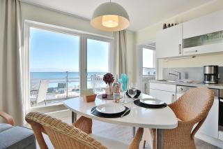 Feriendomizil Strandblick Feriendomizil Strandblick Appartement 1 MeerBlick - 4